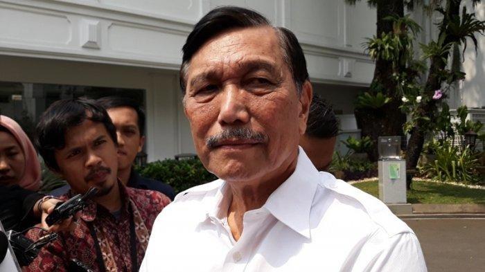 Menteri Koordinator Bidang Kemaritiman Luhut Binsar Panjaitan
