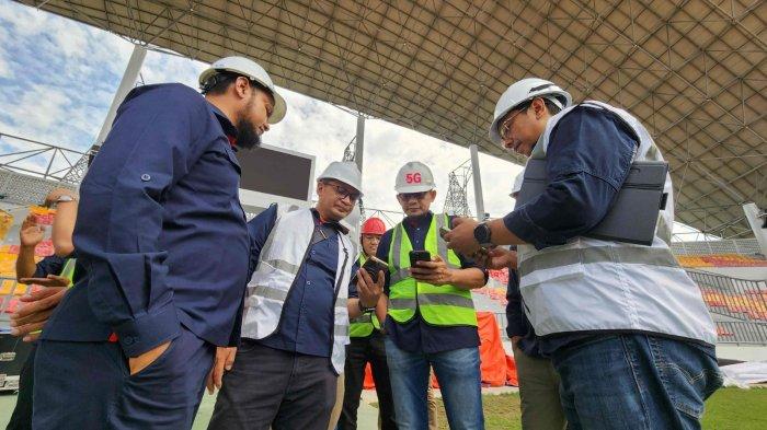 Lonjakan trafik data tertinggi tercatat di area GOR DISPORASU Deli Serdang dengan peningkatan lebih dari 45,20 persen dan di SPORT Center Universitas Syiah Kuala Aceh sebesar 42,60 persen, saat PON XXI Aceh-Sumut 2024 berlangsung