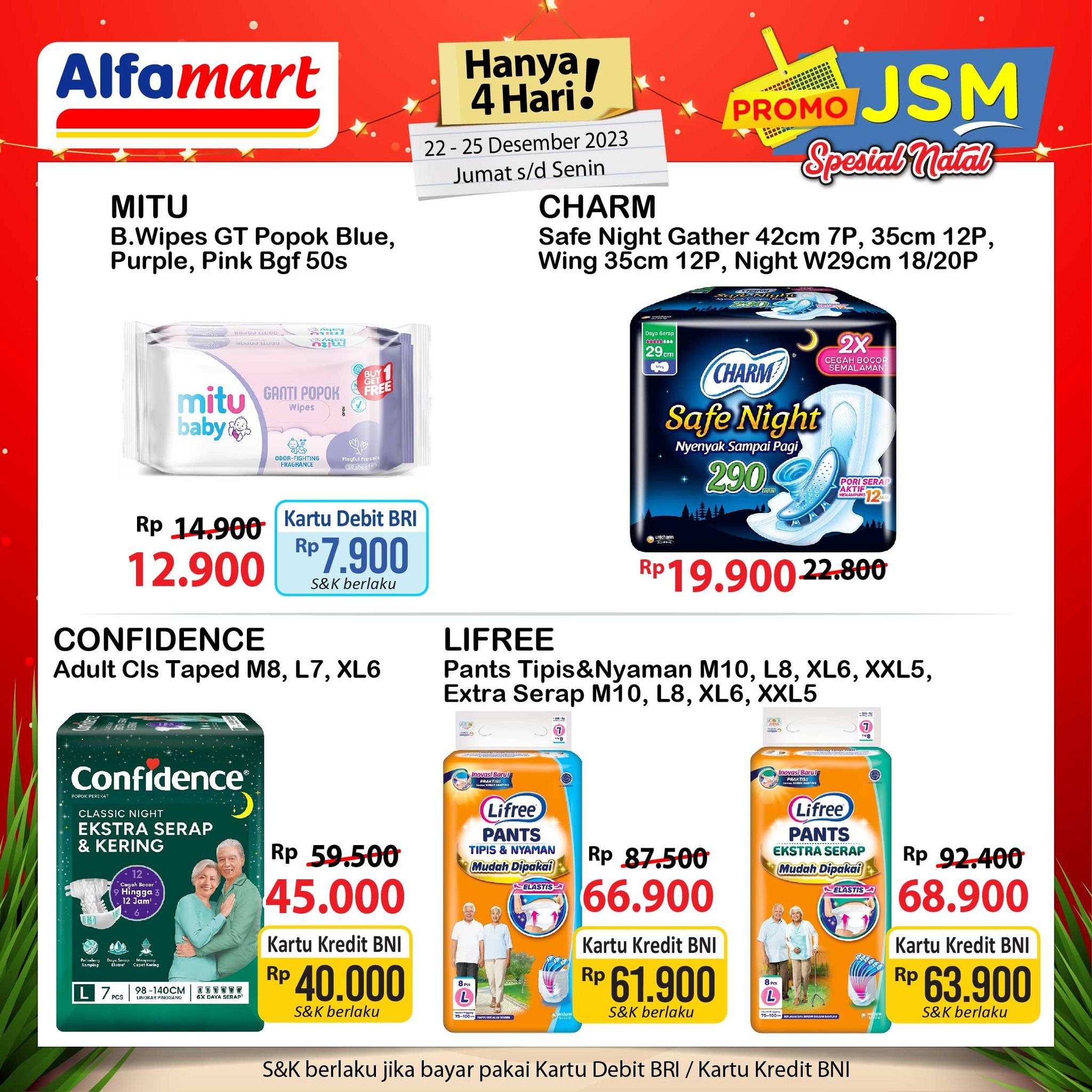 JSM Alfamart 22 - 25 Desember 2023