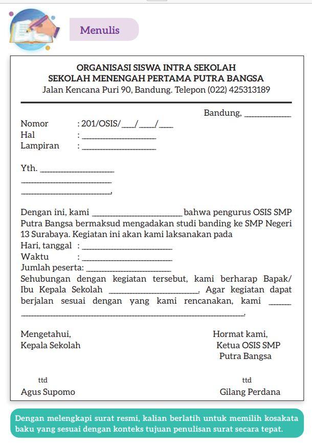 Kunci Jawaban Bahasa Indonesia Kelas 7 Hal 199 Kurikulum Merdeka: