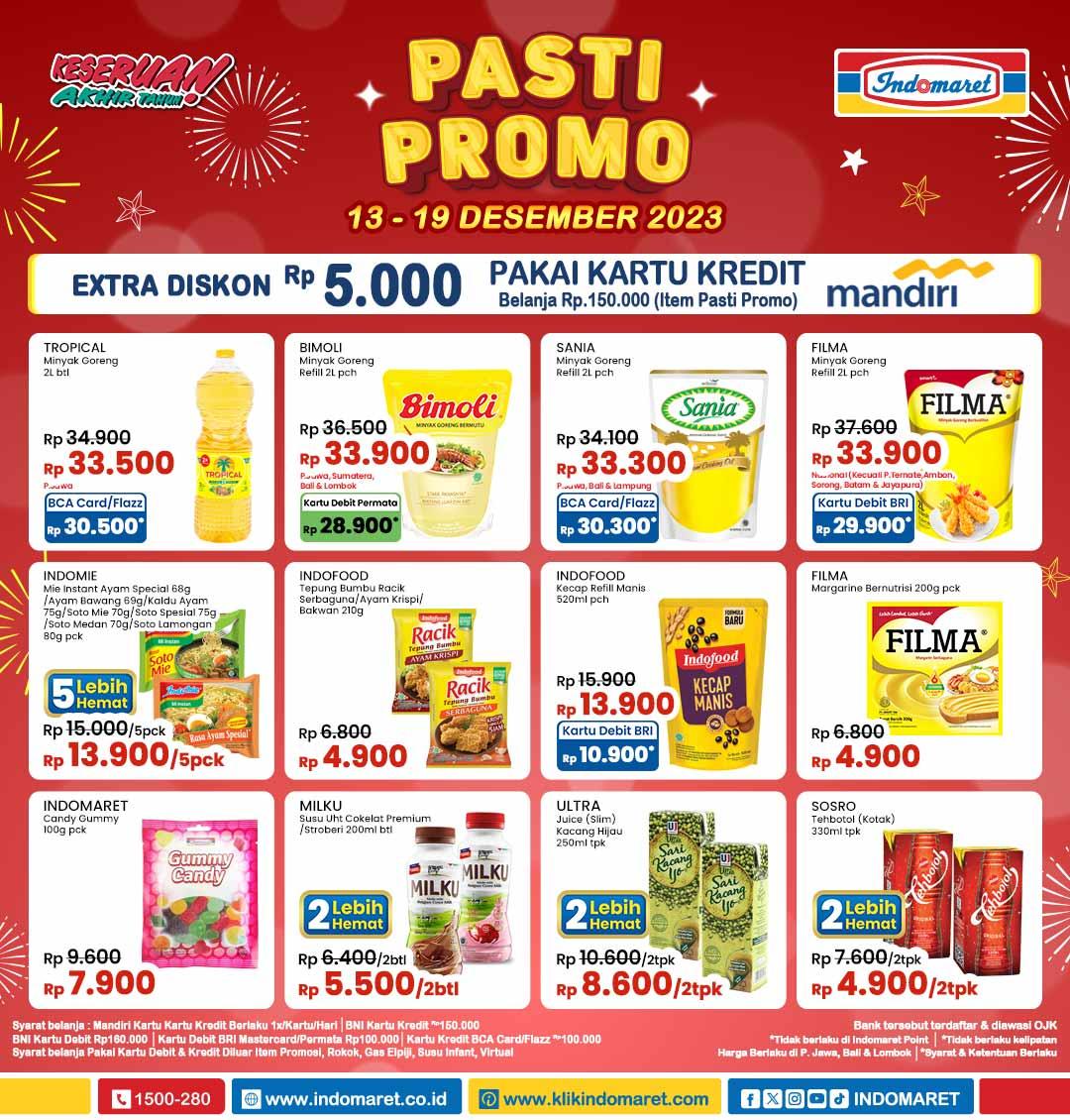 Pasti Promo 13 - 19 Desember 2023