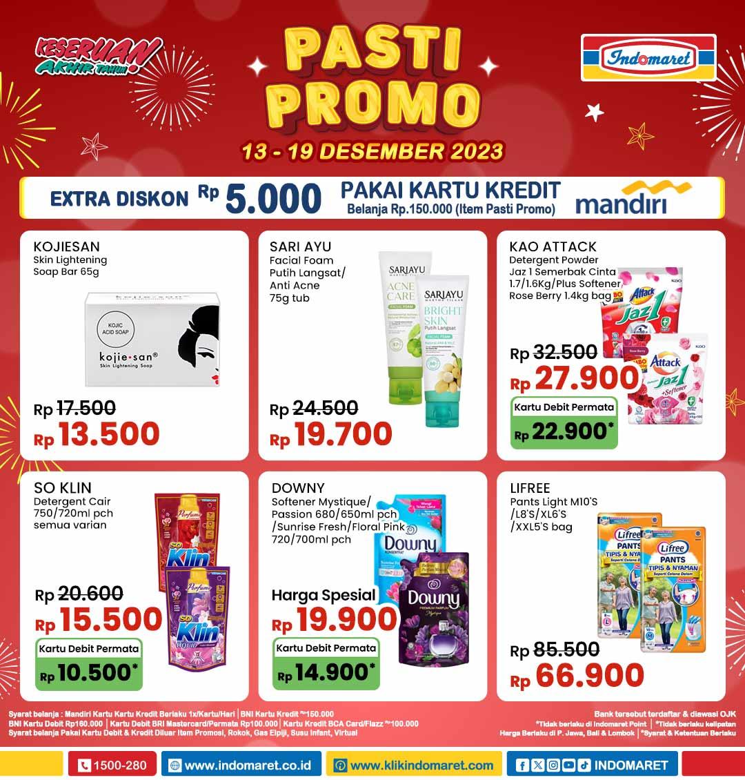 Pasti Promo 13 - 19 Desember 2023