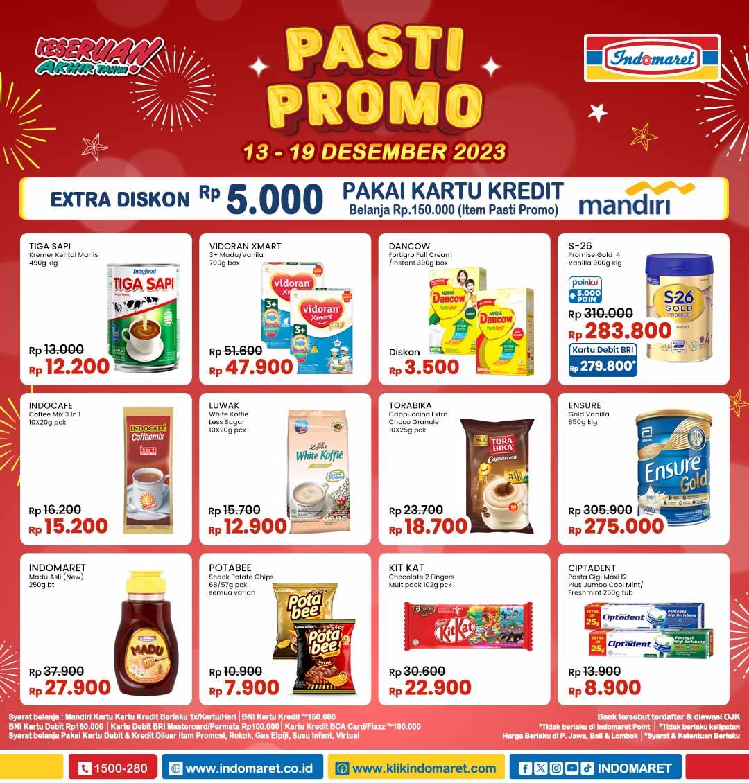 Pasti Promo 13 - 19 Desember 2023