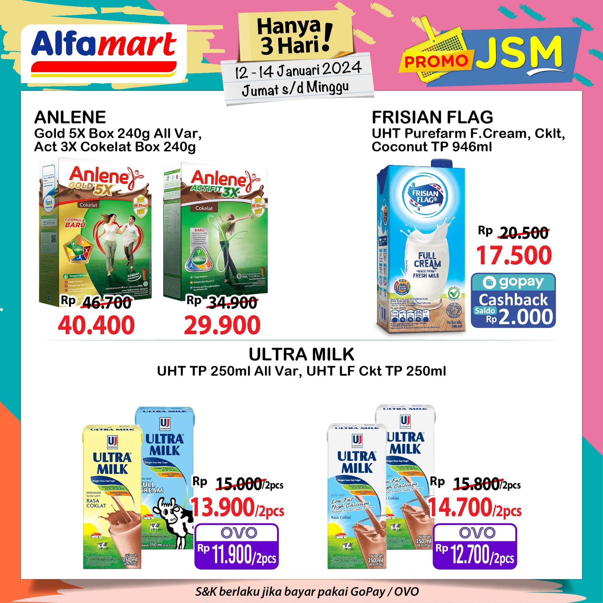 Promo JSM Alfamart 12 - 14 Januari 2024