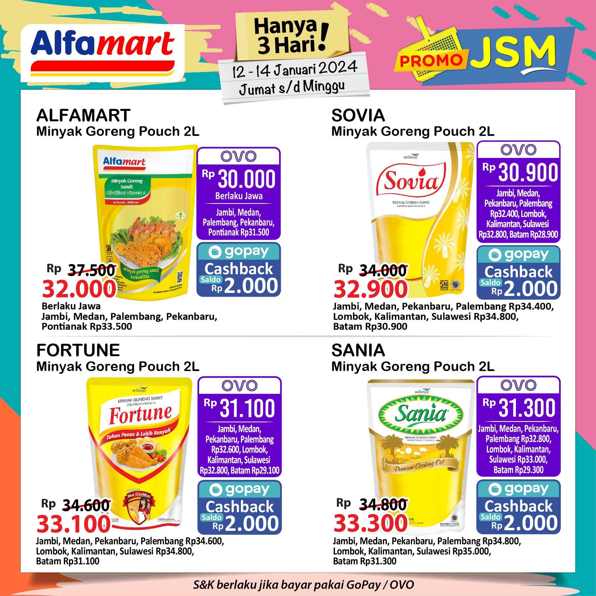 Promo JSM Alfamart 12 - 14 Januari 2024