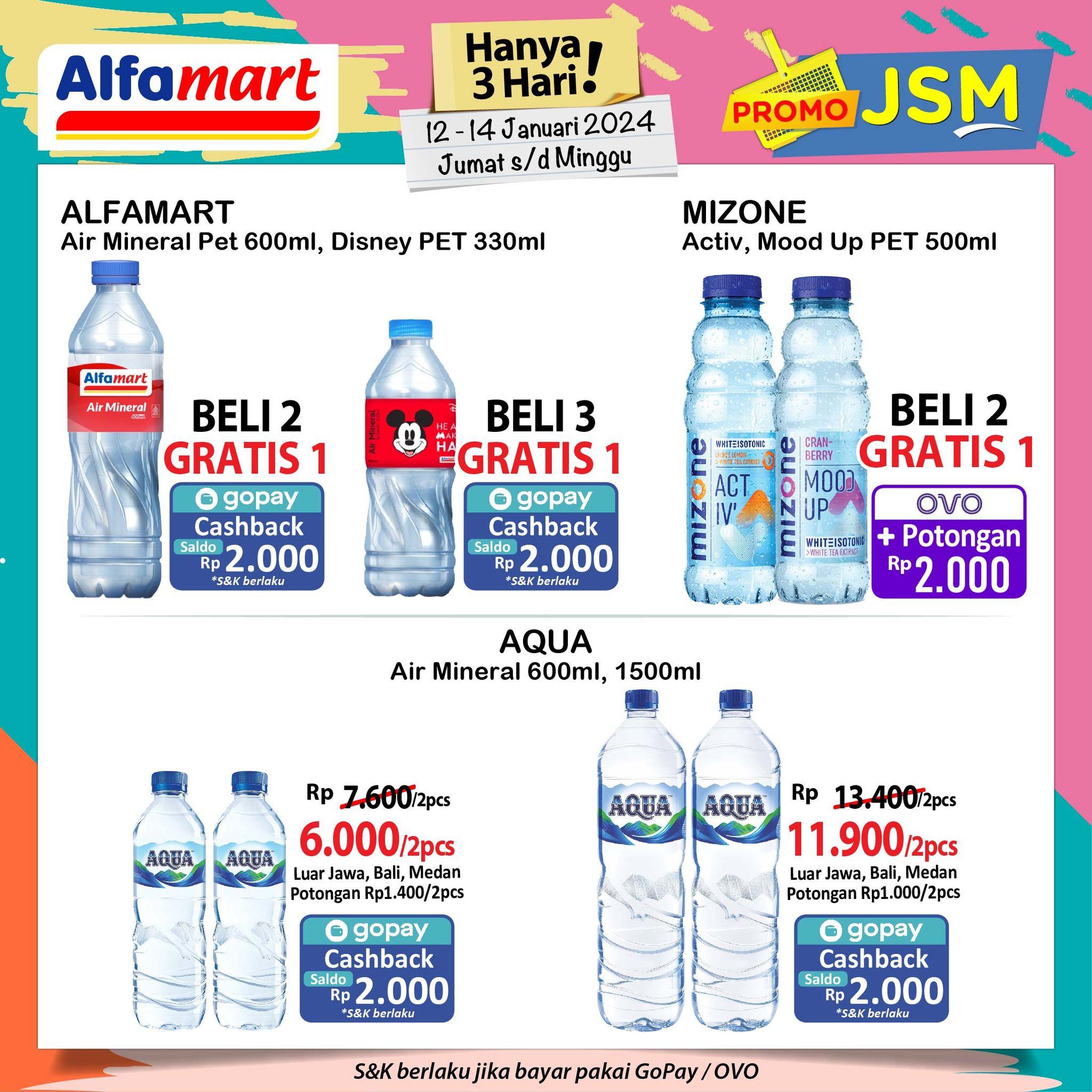 Promo JSM Alfamart 12 - 14 Januari 2024