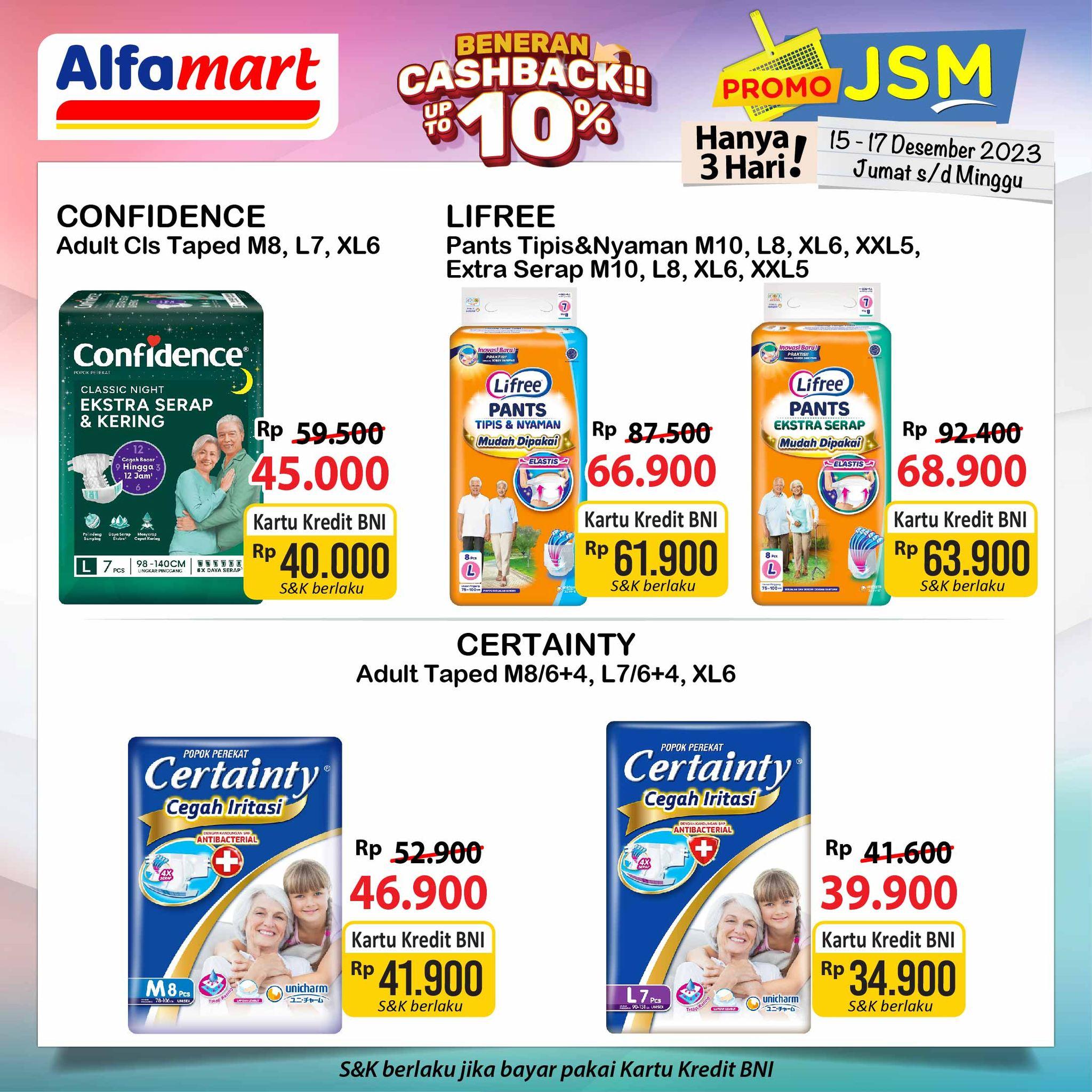 Promo JSM Alfamart 15 - 17 Desember 2023