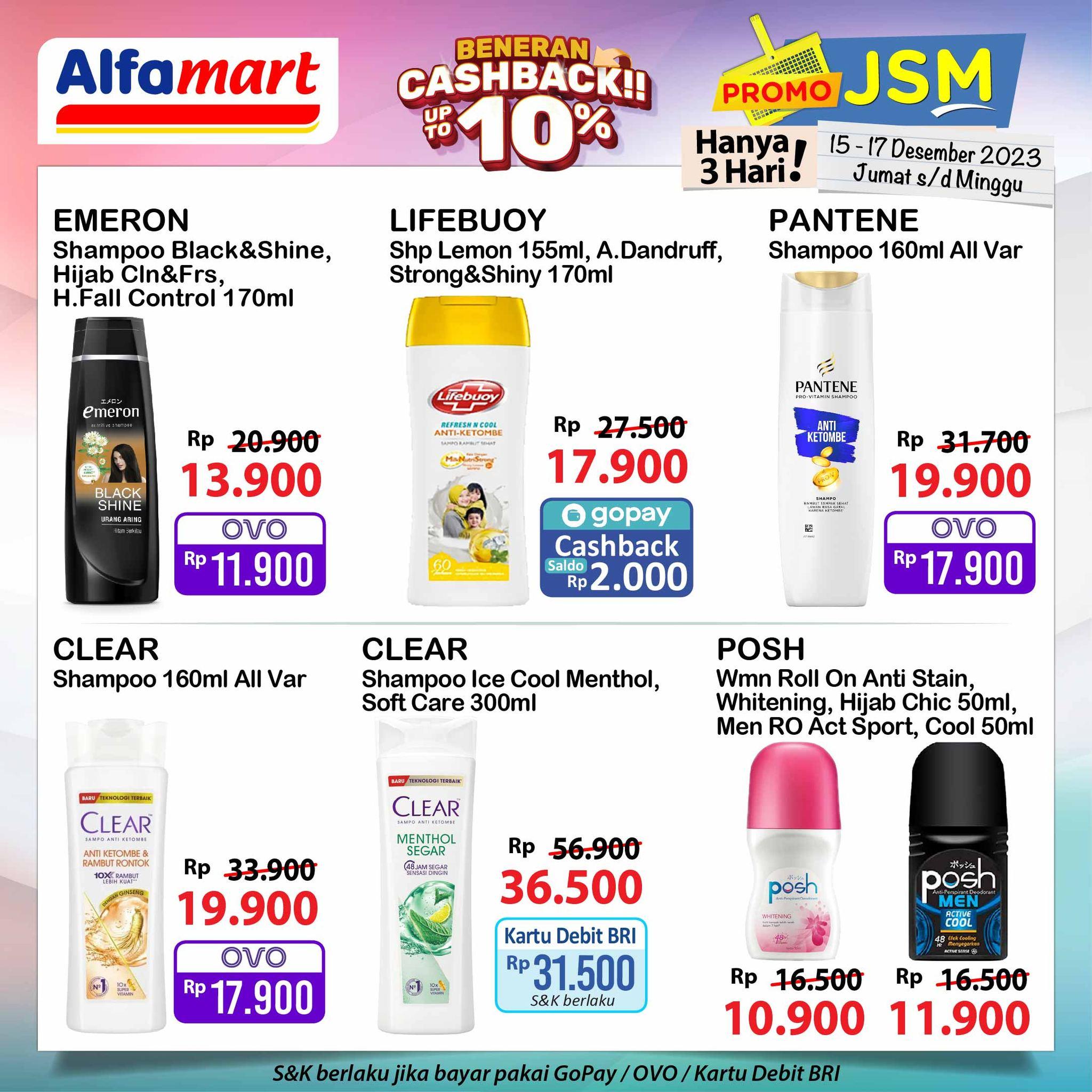 Promo JSM Alfamart 15 - 17 Desember 2023
