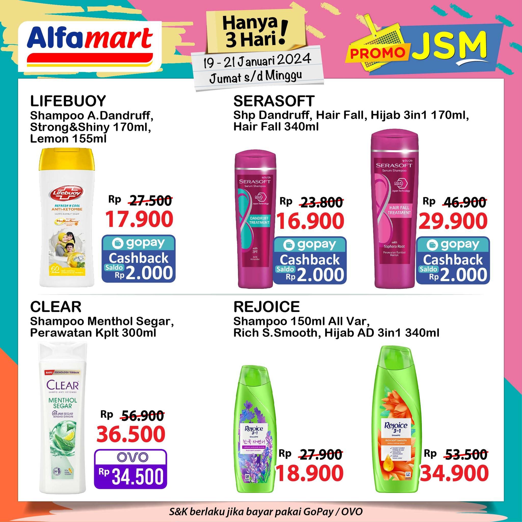 Promo JSM Alfamart 19-21 Januari 2024