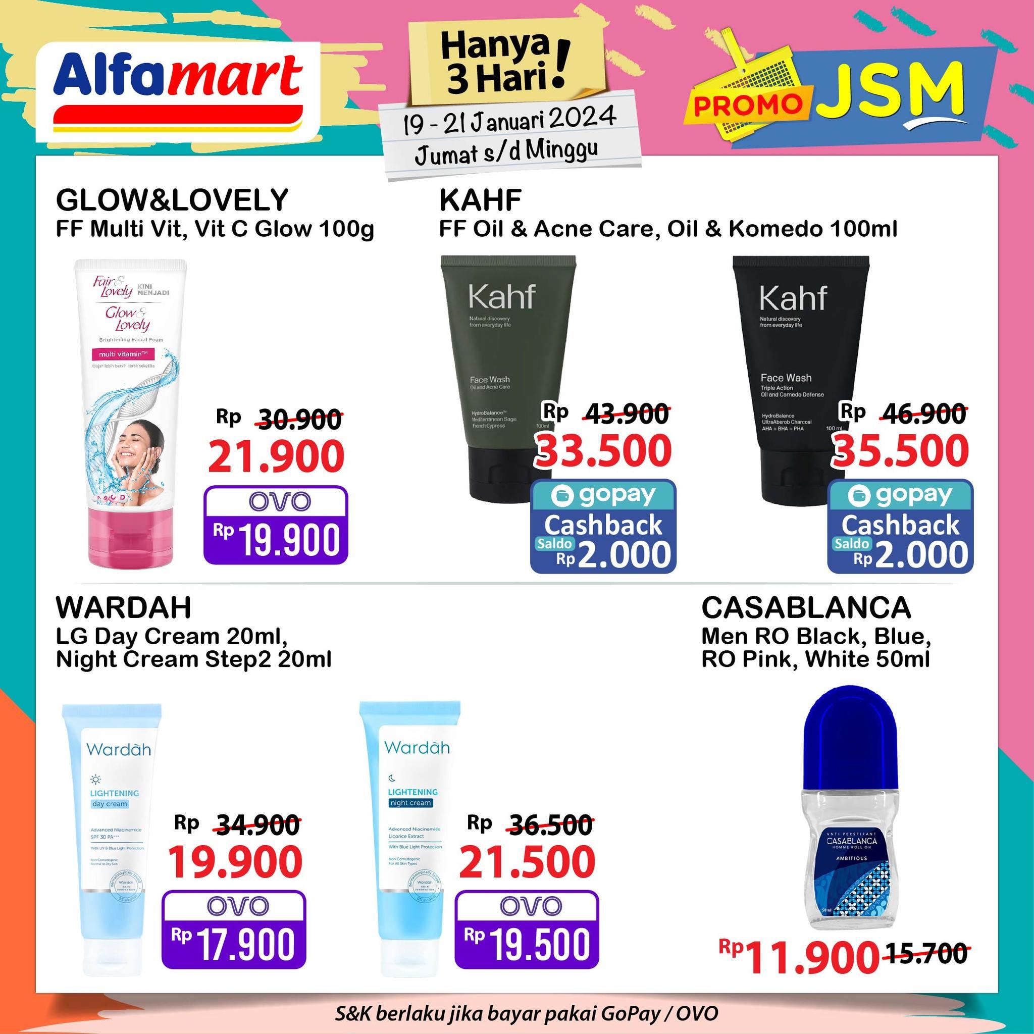 Promo JSM Alfamart 19-21 Januari 2024