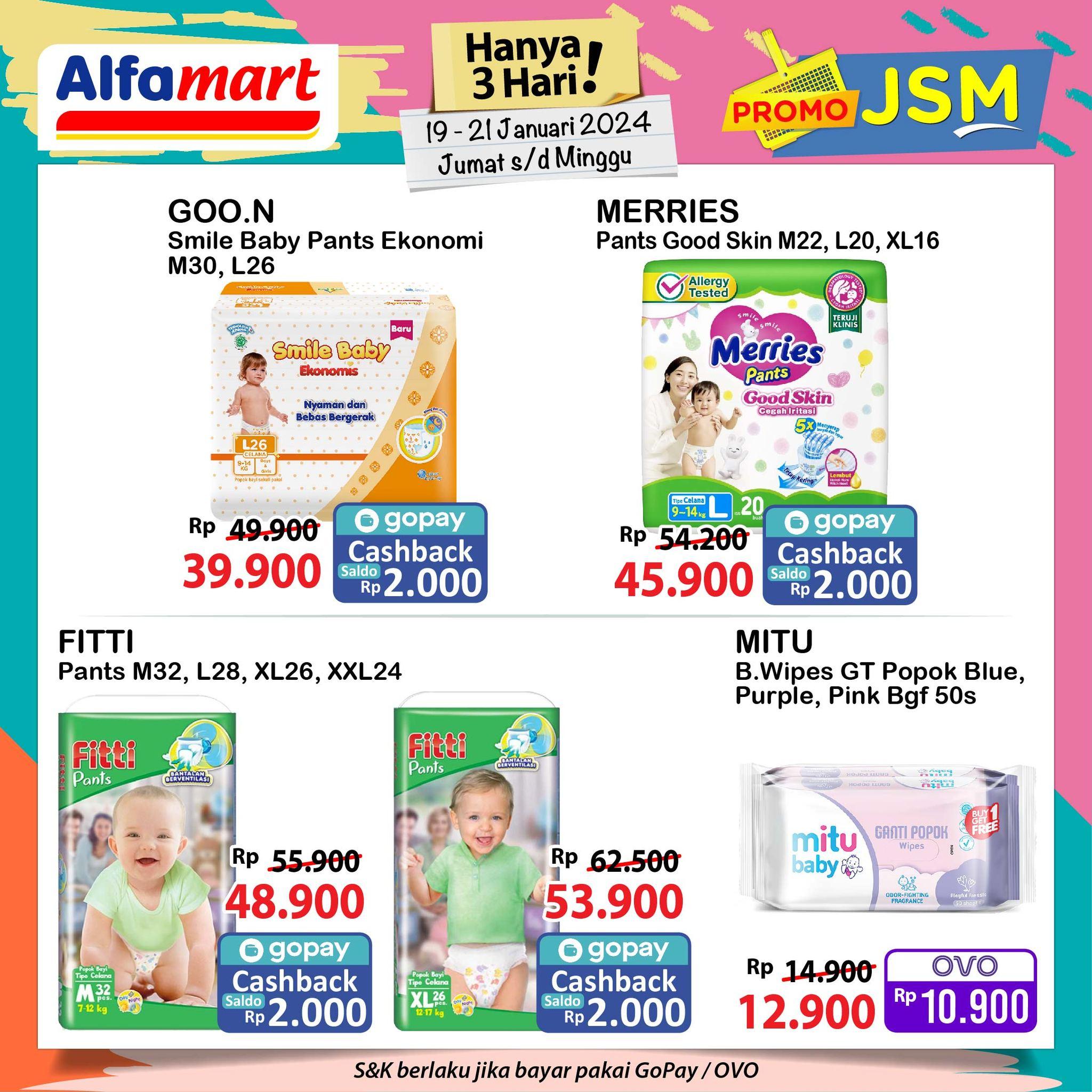 Promo JSM Alfamart 19-21 Januari 2024