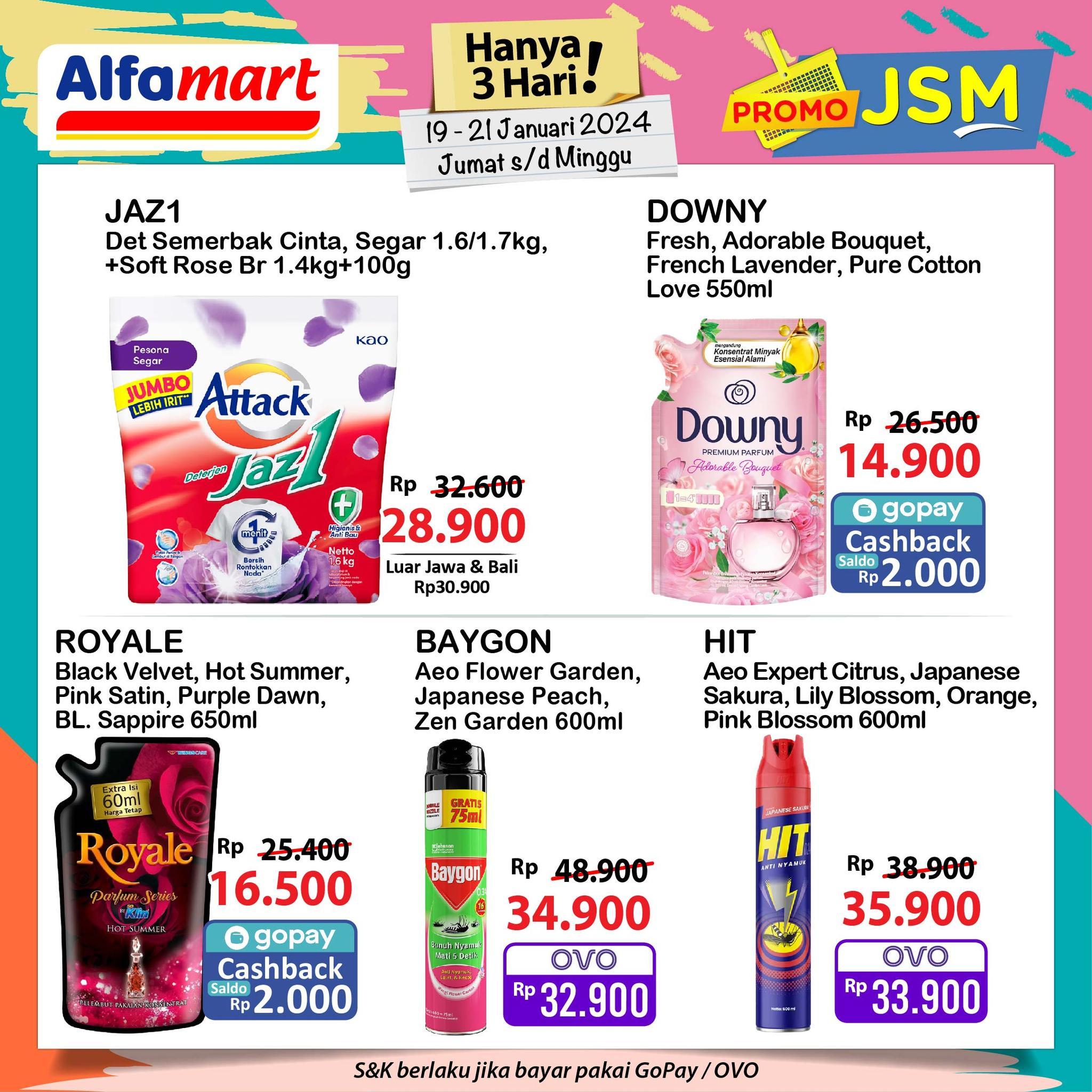 Promo JSM Alfamart 19-21 Januari 2024