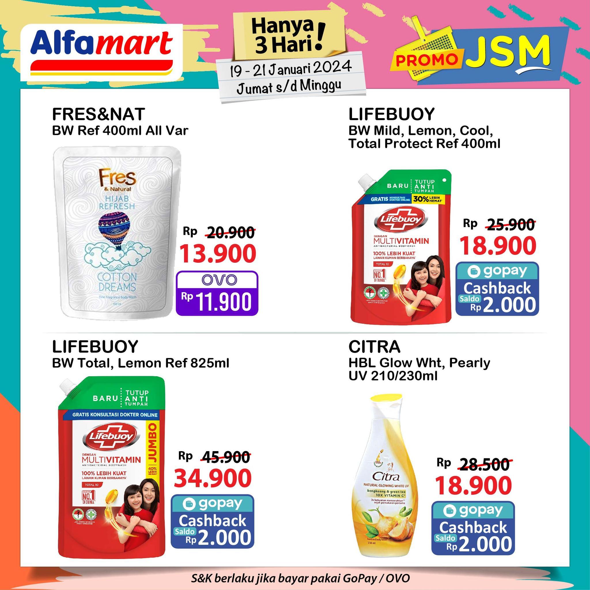 Promo JSM Alfamart 19-21 Januari 2024