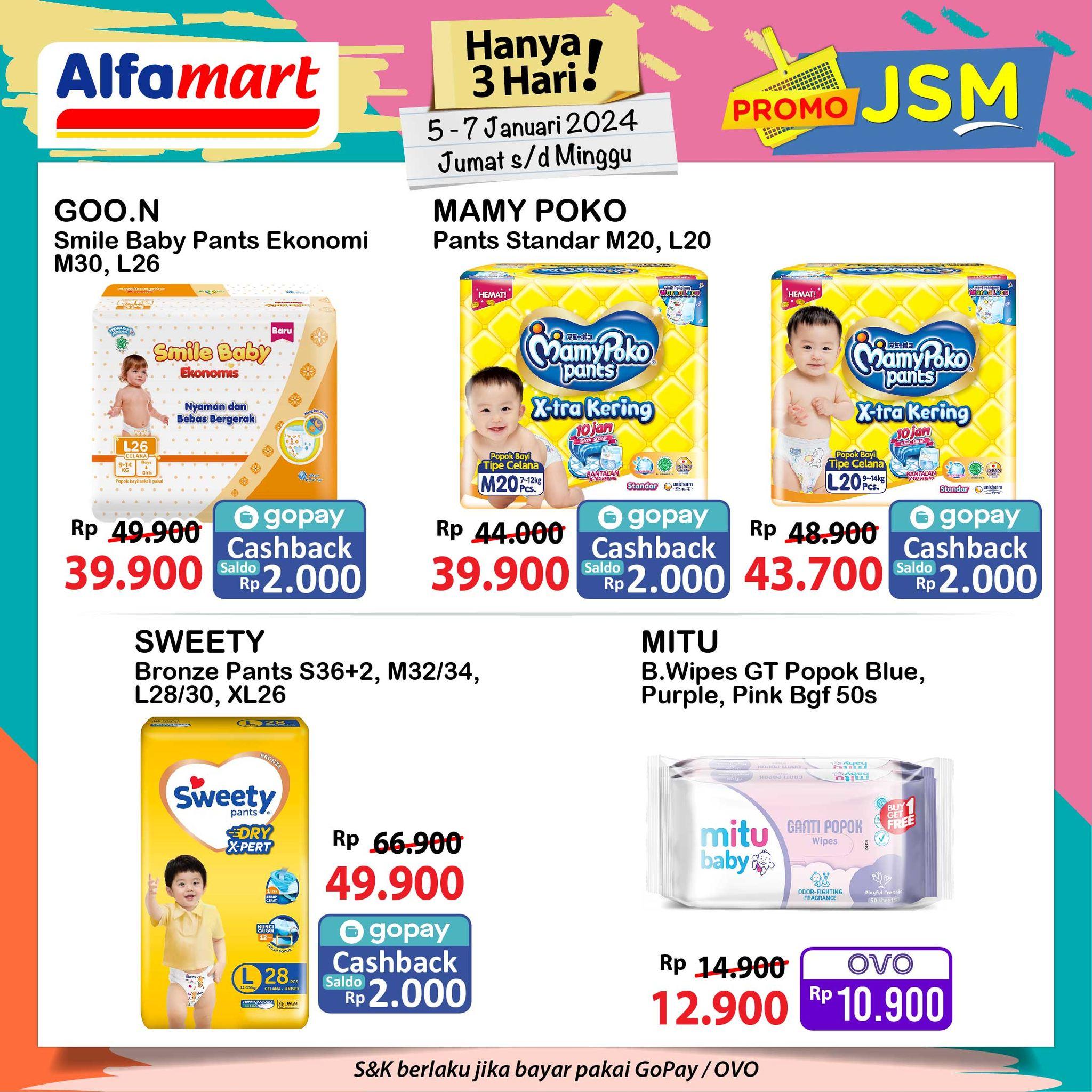 Promo JSM Alfamart 5 - 7 Januari 2024