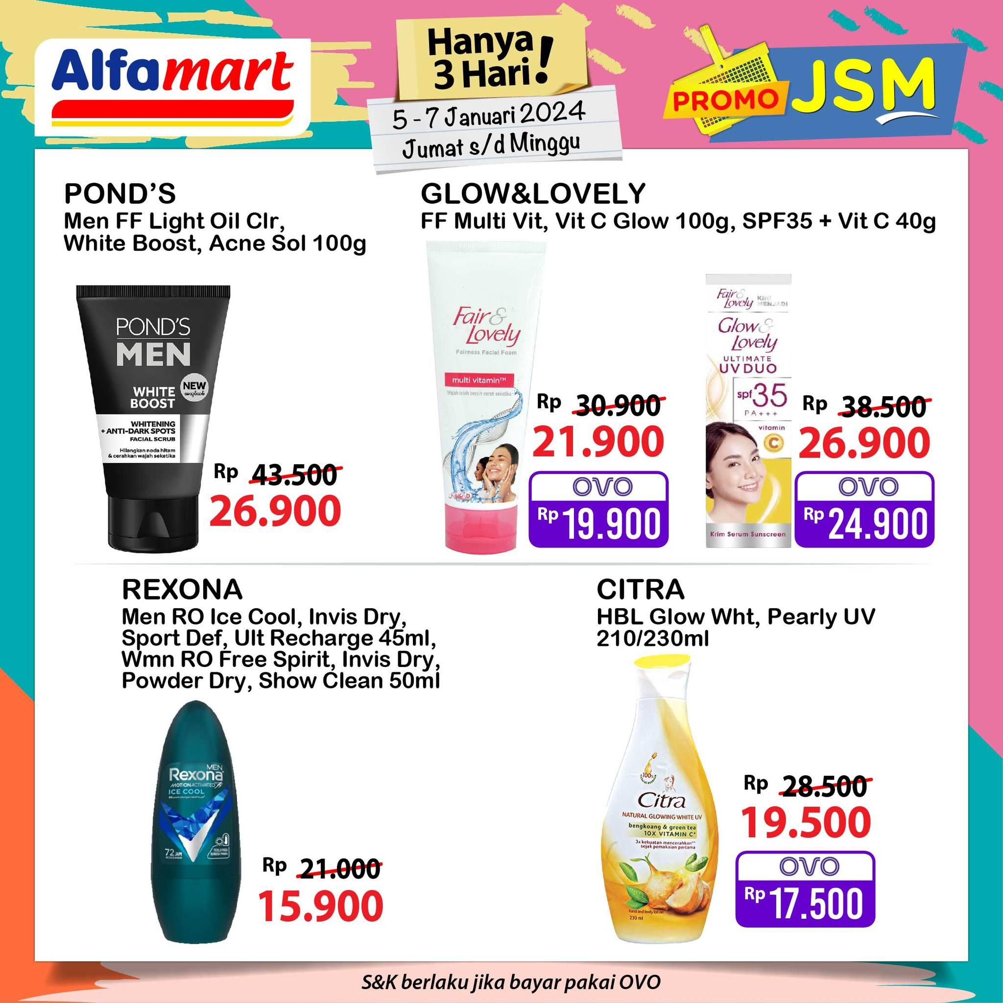 Promo JSM Alfamart 5 - 7 Januari 2024