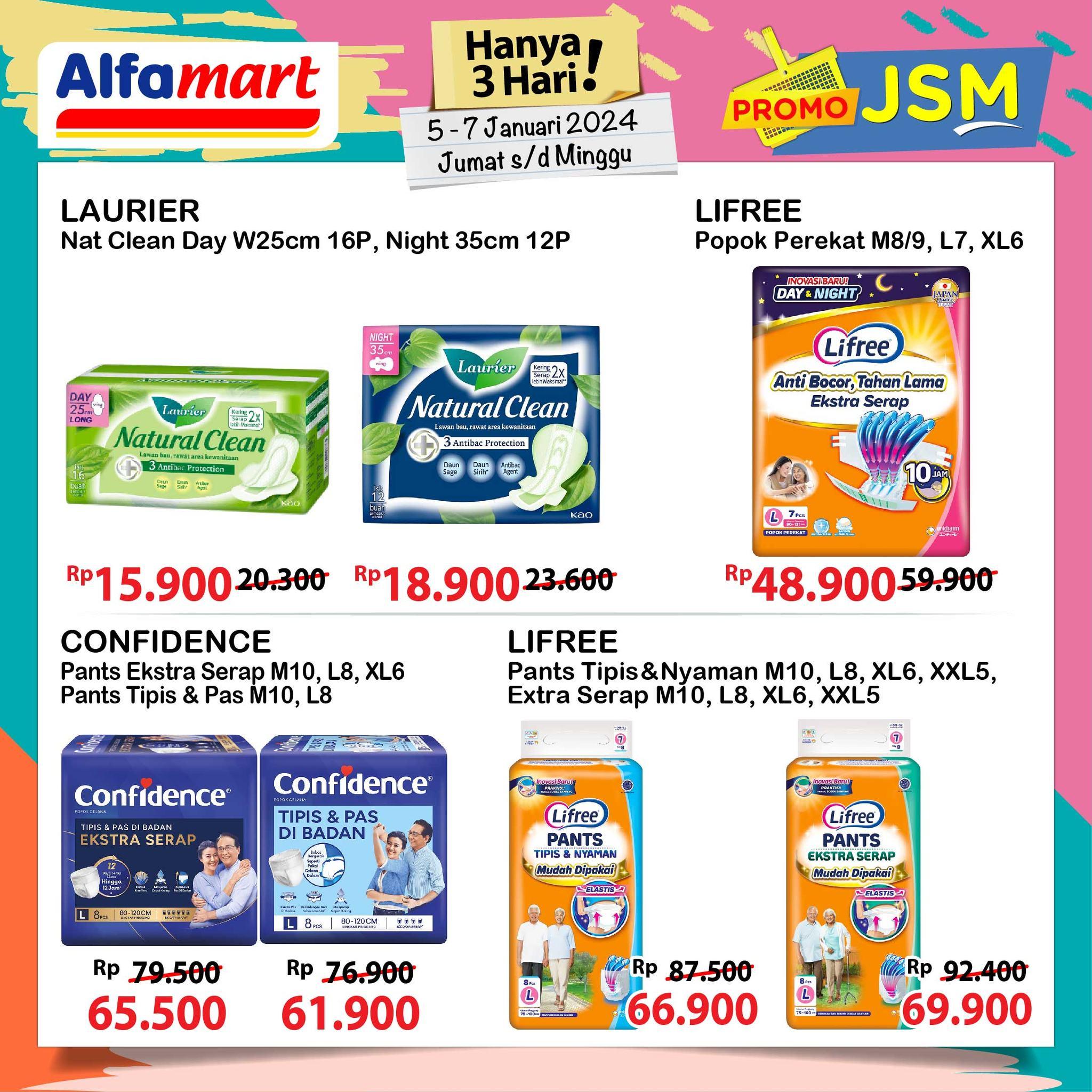 Promo JSM Alfamart 5 - 7 Januari 2024