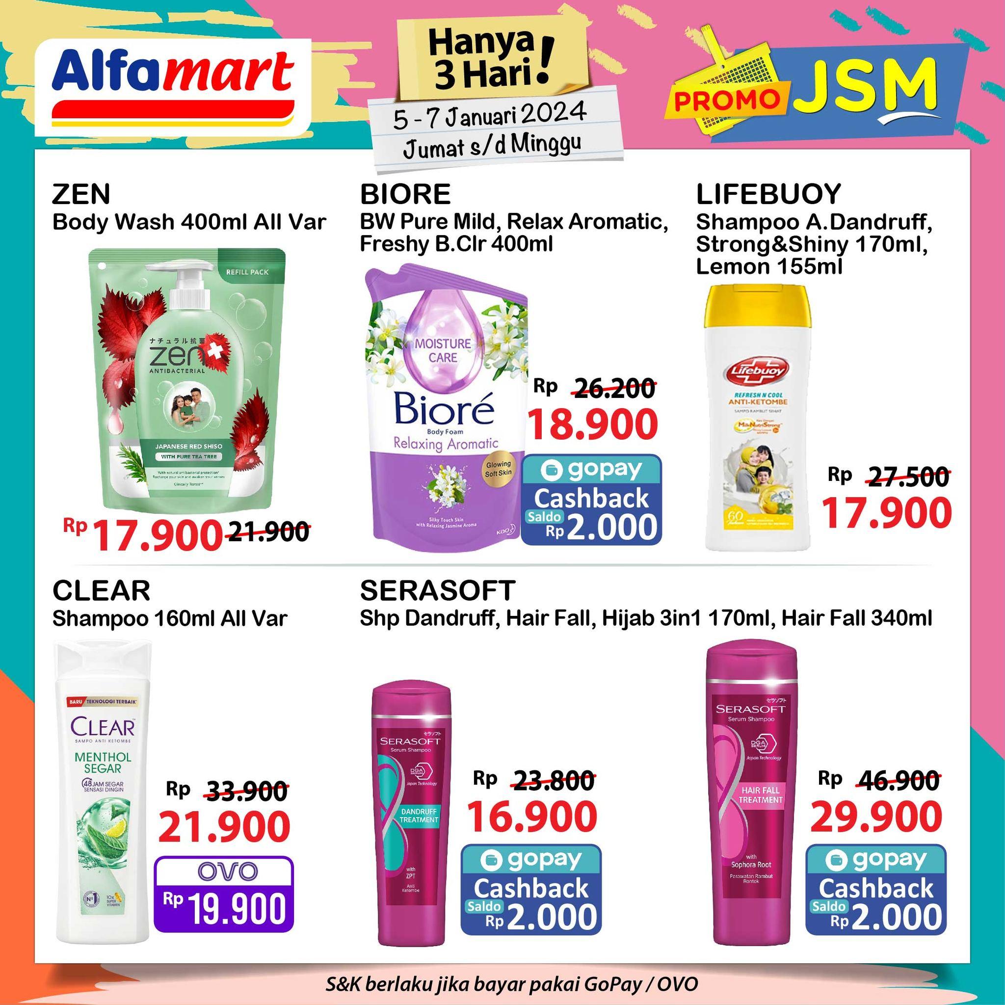 Promo JSM Alfamart 5 - 7 Januari 2024