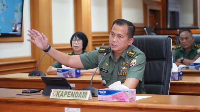 Kapendam IX/Udayana, Kolonel Inf Candra, S.E., M.I.Pol. Istimewa/Pendam Udayana. 3 Oknum TNI Aniaya Warga Hingga Tewas Di Bali, Korban Lakukan Penggelapan Motor Untuk Berjudi