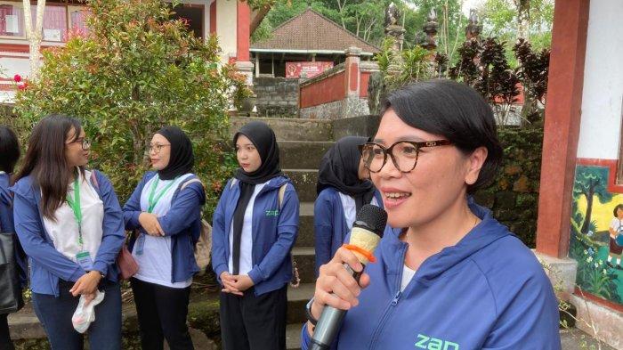 Oktaviane Raranta, Area Manager ZAP Clinic Bali Sulawesi Mataram.