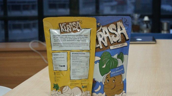 Pembuatan label Nutrition Fact pada kemasan produk UMKM yang berasal dari program Nutrition Fact yang dilaksanakan secara serentak di seluruh wilayah Rumah BUMN Telkom sejak Maret 2024.