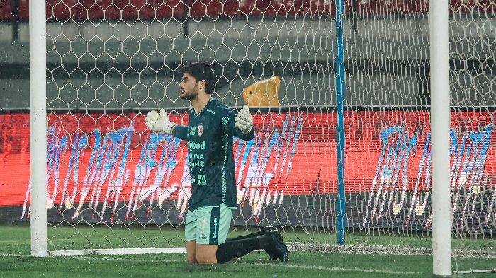 Adilson Maringa saat laga Bali United vs PSIS Semarang di Stadion Kapten I Wayan Dipta Gianyar pada 8 Maret 2024.
