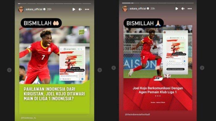Agen Gali Freitas beri kode bakal membawa Joel Kojo ke PSIS Semarang.