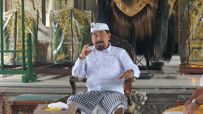 Anak Agung Gde Agung saat ditemui di Puri Mengwi pada Sabtu 5 Juli 2025.