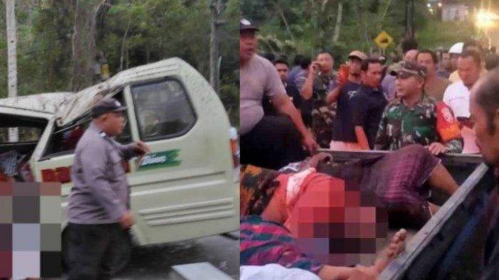 Anjing Melolong di Rumah Korban Kecelakaan Maut Nongan, Pamitan Terakhir Sebelum Dijemput Maut