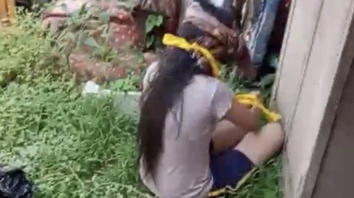 BAK FILM ACTION, Aksi Penyekapan di Belayu Tabanan, Gadis 17 Tahun Diikat Tangan dan Mata