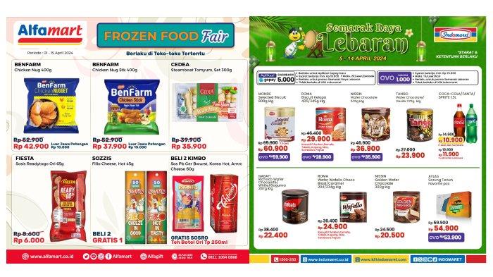 BARU! Katalog Promo JSM Indomaret & Alfamart Besok 12-15 April: Beli 2 Sosis Kimbo Gratis Teh Sosro