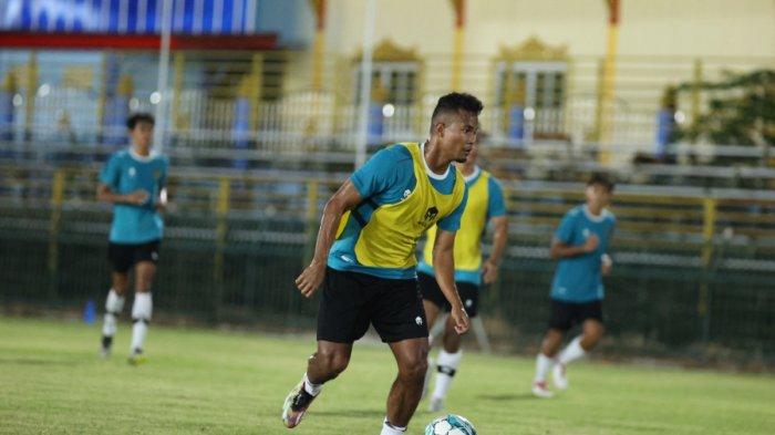 Bagas Kaffa, pemain Timnas Indonesia U23