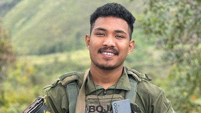 Bharada Bonifasius Jawa yang merupakan seorang anggota Brimob asal Nusa Tenggara Timur (NTT) dan tergabung dalam Satgas Ops Damai Cartenz, dilaporkan gugur.