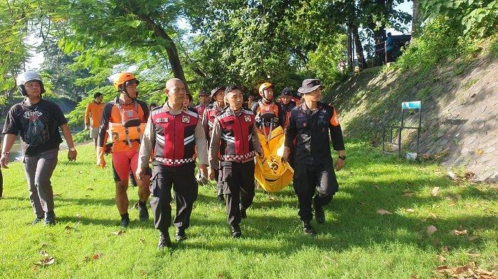 Bocah hanyut di Tukad Korea, Gede Satria ditemukan meninggal dunia di Tukad Taman Pancing Denpasar, Bali, Sabtu 25 Januari 2025.