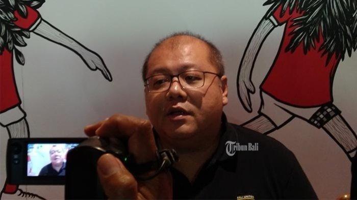 Yabes Tanuri - CEO Beberkan Alasan Naikkan Harga Tiket Pertandingan Bali United di Stadion Dipta Gianyar
