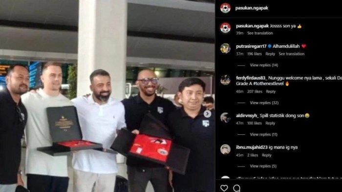 Calon pemain Persija Jakarta, Maciej Gajos telah tiba di Indonesia dan diyakini bakal segera diresmikan oleh Macan Kemayoran, Selasa 11 Juli 2023. Instagram @pasukan.ngapak