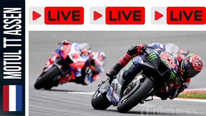 Catat! Tanggal Penting Live Stream MotoGP Assen 2024 27-30 Juni diTrans7 dan MNC Vision