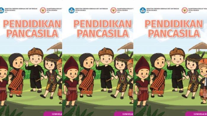 Cove Buku Pendidikan Pancasila Kelas 3 SD Kurikulum Merdeka