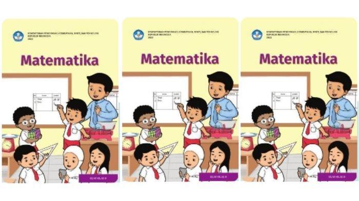 Cover Buku Matematika Kelas 3 SD Kurikulum Merdeka