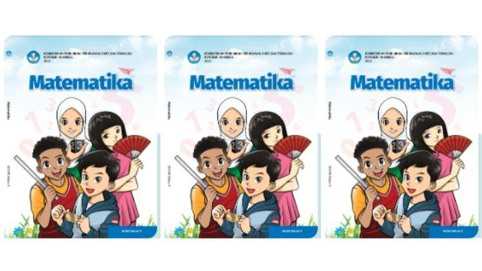 Cover Buku Matematika Kelas 5 Kurikulum Merdeka