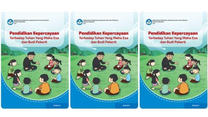 Cover Buku Pendidikan Kepercayaan kelas 8 Kurikulum Merdeka