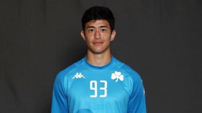 Cyrus Margono, kiper klub Panathinaikos B di Liga Yunani yang akan segera memperkuat Timnas Indonesia di Piala Asia 2023 Qatar