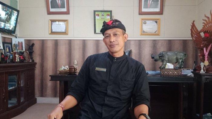 Direktur Perumda Air Minum Tirta Danu Arta (PDAM) Bangli, Dewa Gede Ratno Suparso Mesi.