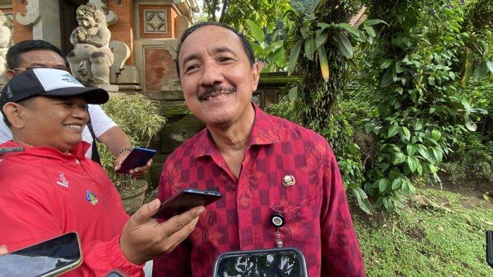 Kepala Dinas Pariwisata (Dispar) Provinsi Bali, Tjokorda Bagus Pemayun saat ditemui di Gedung Gajah, Jayasabha Denpasar pada, Senin 24 Maret 2025. Dispar Akui Kunjungan Wisatawan ke Bali Saat Low Season 2025 Menurun Dibanding Tahun 2024
