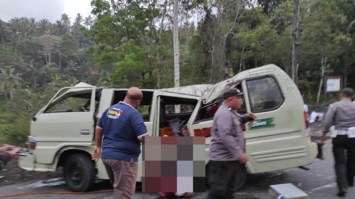 Enam Pemedek Meninggal di Kecelakaan Maut di Nongan