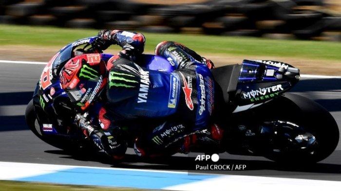 Pembalap Monster Energy Yamaha asal Prancis, Fabio Quartararo