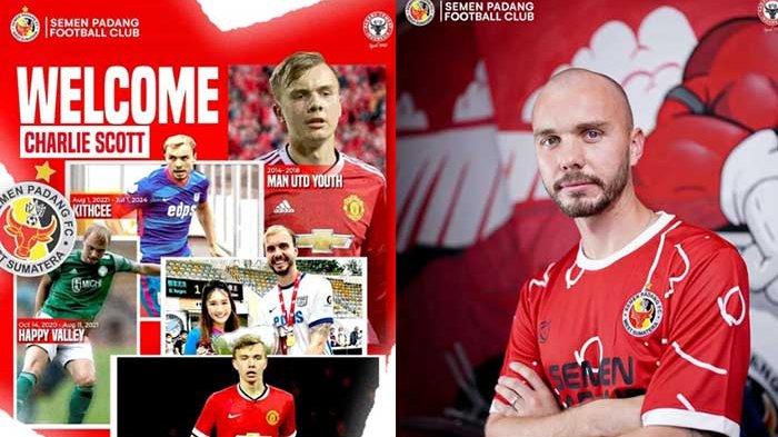 Charlie Scott eks pemain Man United gabung ke Semen Padang. Fakta Mengejutkan Charlie Scott, Eks Gelandang Manchester United yang Rela Gabung ke Semen Padang