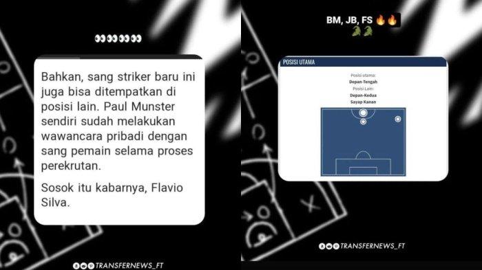 Flavio Silva masuk ke dalam lis belanja Persebaya Surabaya.