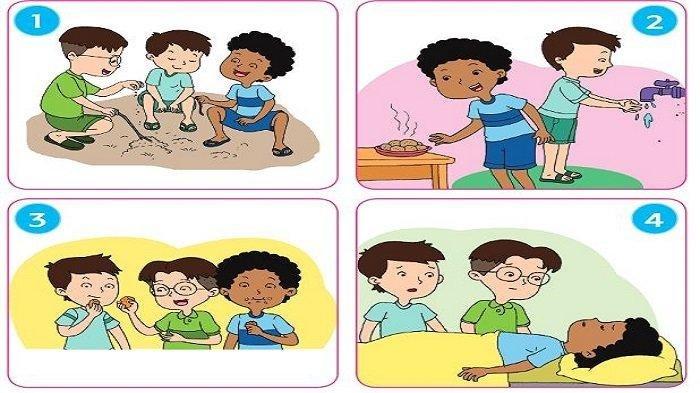 Gambar Buku Tema 1 Kelas 3 Halaman 37