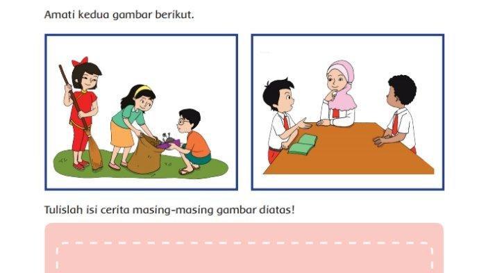 Gambar Buku Tema 1 kelas 6 halaman 43