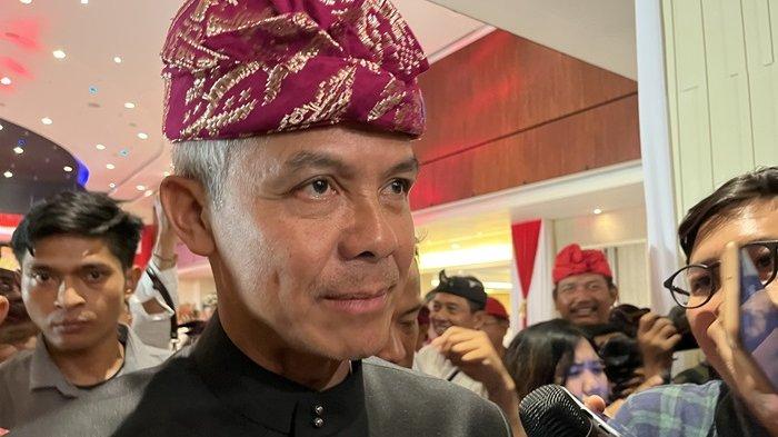Ganjar Pranowo saat ditemui Tribun Bali beberapa waktu lalu. Terbaru, Ganjar dikabarkan akan bertolak ke Bali hari ini.
